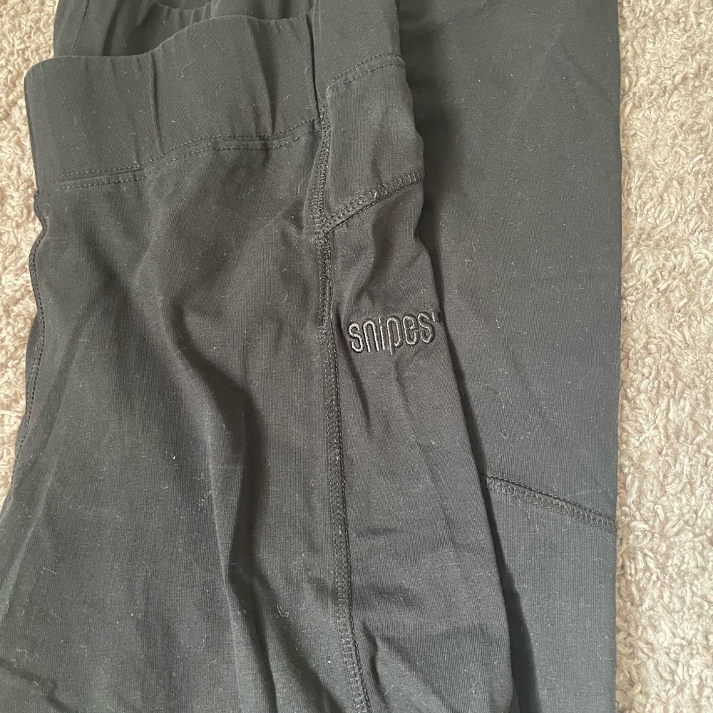 Snipes Black Streetwear Joggers